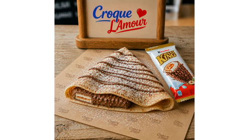 Crêpe Maxi King