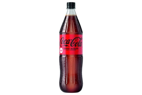 Coca-Cola Zero 1,0l
