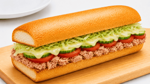 Thunfisch Croque (18cm)