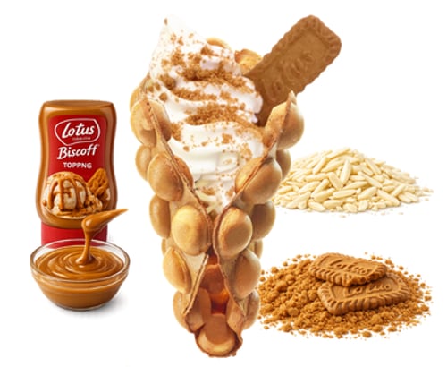 Lotus Bubble Waffle