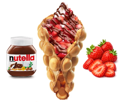 ErdbeerTraum Waffle