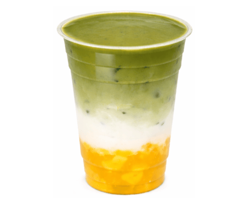 Mango Matcha Latte