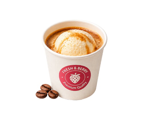 Affogato al caffè