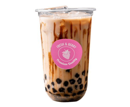 Brown Sugar Milk Tea Large