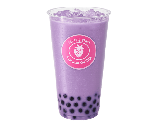 Taro Milk Tea Medium