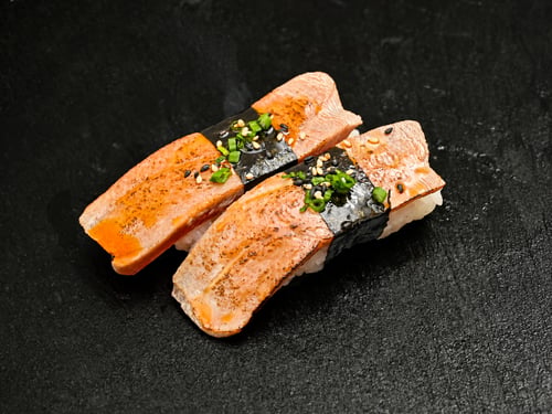 Fire Thunfisch Nigiri