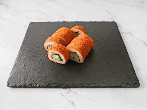 Tempura Lachs
