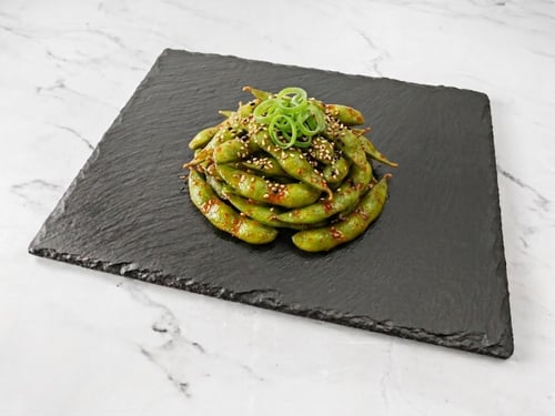 Spicy Edamame