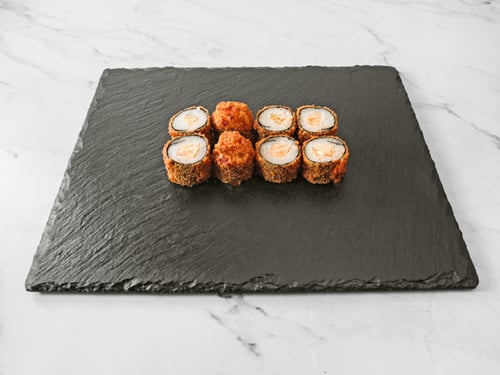 Crispy Lachs Maki