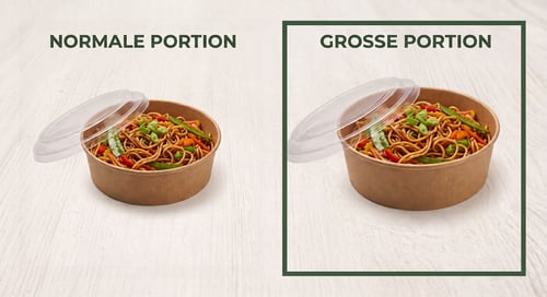 Grosse Portion