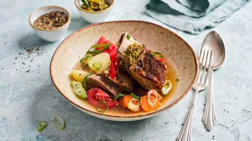 Short Ribs Suppe