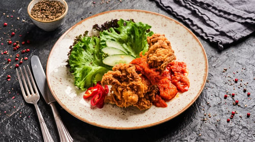 Ayam Geprek
