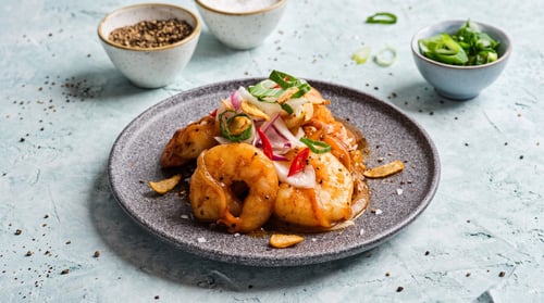 Udang Saus Padang