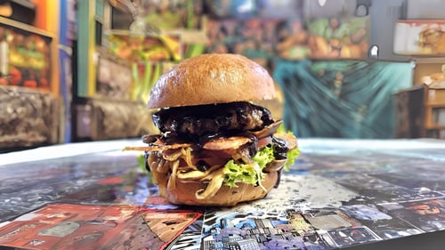 Moonshiner Burger