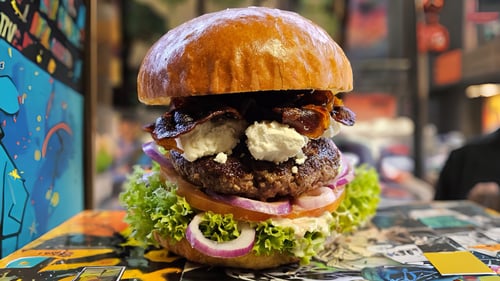 Candy Burger