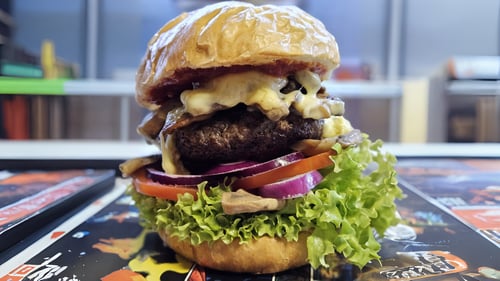 Rusty Burger