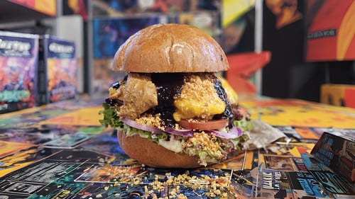 Sugar Crush Burger
