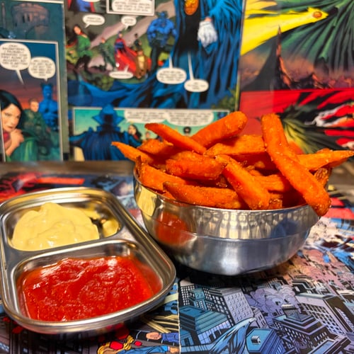 Süßkartoffel Pommes - Kleine Portion