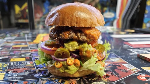 Dirty Pain Burger
