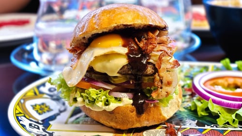 Fat Joe Burger