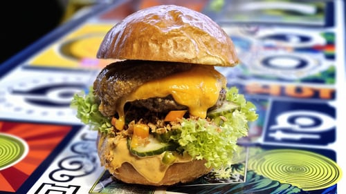Pepper Hill Burger