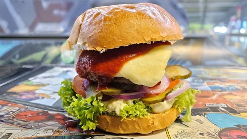 Butch Käse Burger