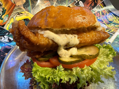 Super Hero Burger