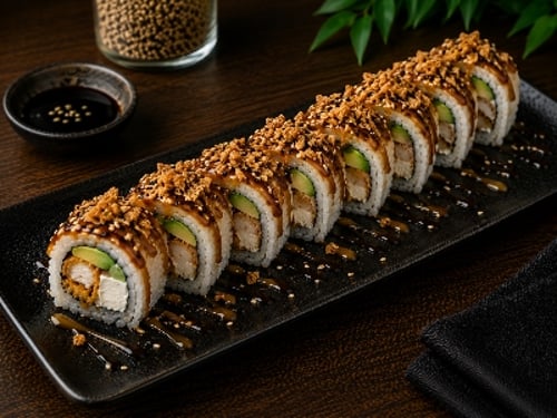 Crispy Chicken Roll