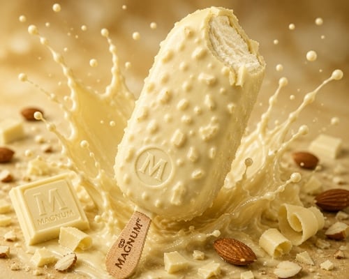 Magnum White Chocolate