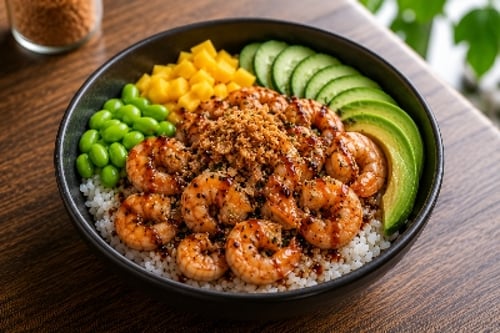 Oro Shrimp Bowl