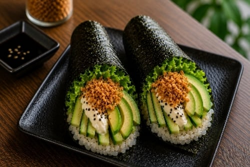 Creamy Veggie Roll