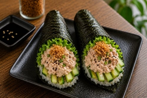 Tuna Cream Roll