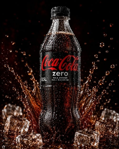 Coca-Cola Zero 0,5l
