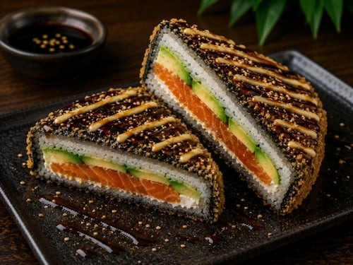 Salmon Sandwich