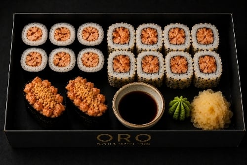 Grilled Salmon Box