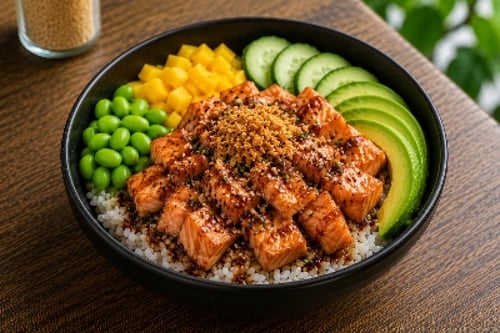 Oro Salmon Bowl