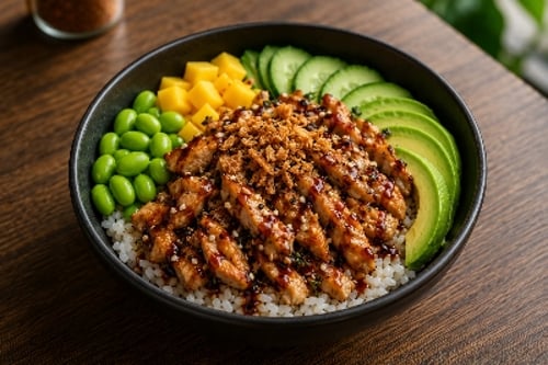 Oro Chicken Bowl