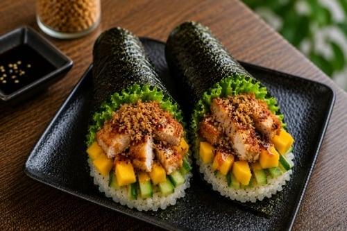 Chicken Mango Crunch Roll