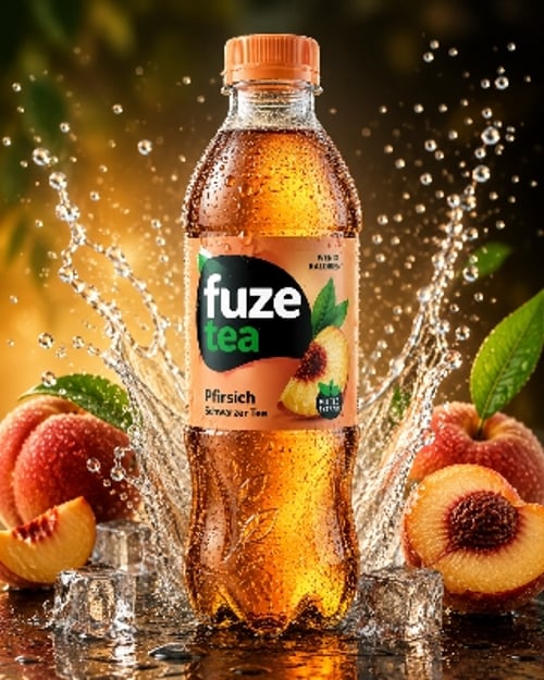 Fuze Tea Pfirisich 0,5l