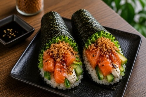 Creamy Salmon Roll