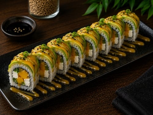 Mango Avocado Roll