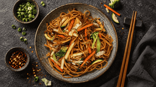 Urban Veggie Wok Noodles