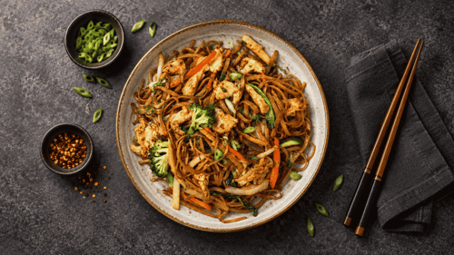 Long Ji Chicken Noodles