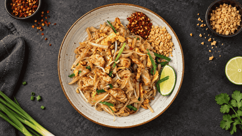 Fai Chicken Pad Thai
