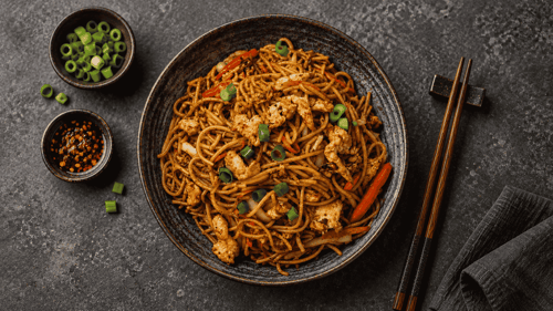 Ryu Chicken Chow Mein