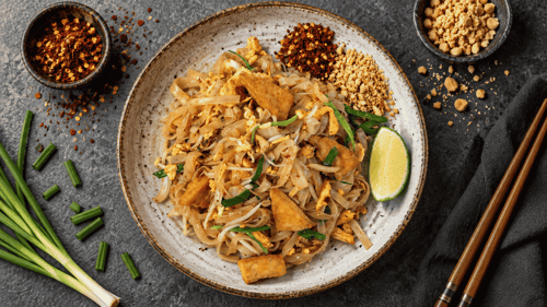 Mali Tofu Pad Thai