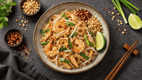 Talay Shrimp Pad Thai
