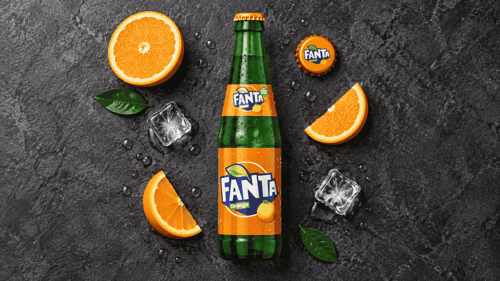 Fanta Oange 0,33l