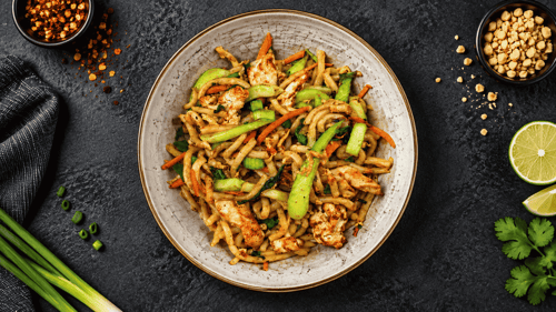 Koju Chicken Udon