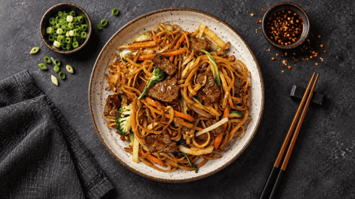 Beijing Beef Street Noodles